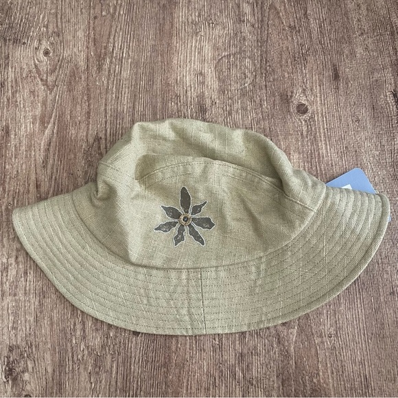 NWT REI Packable Fedora Bucket Hat Linen Blend Size L/XL - Picture 1 of 6